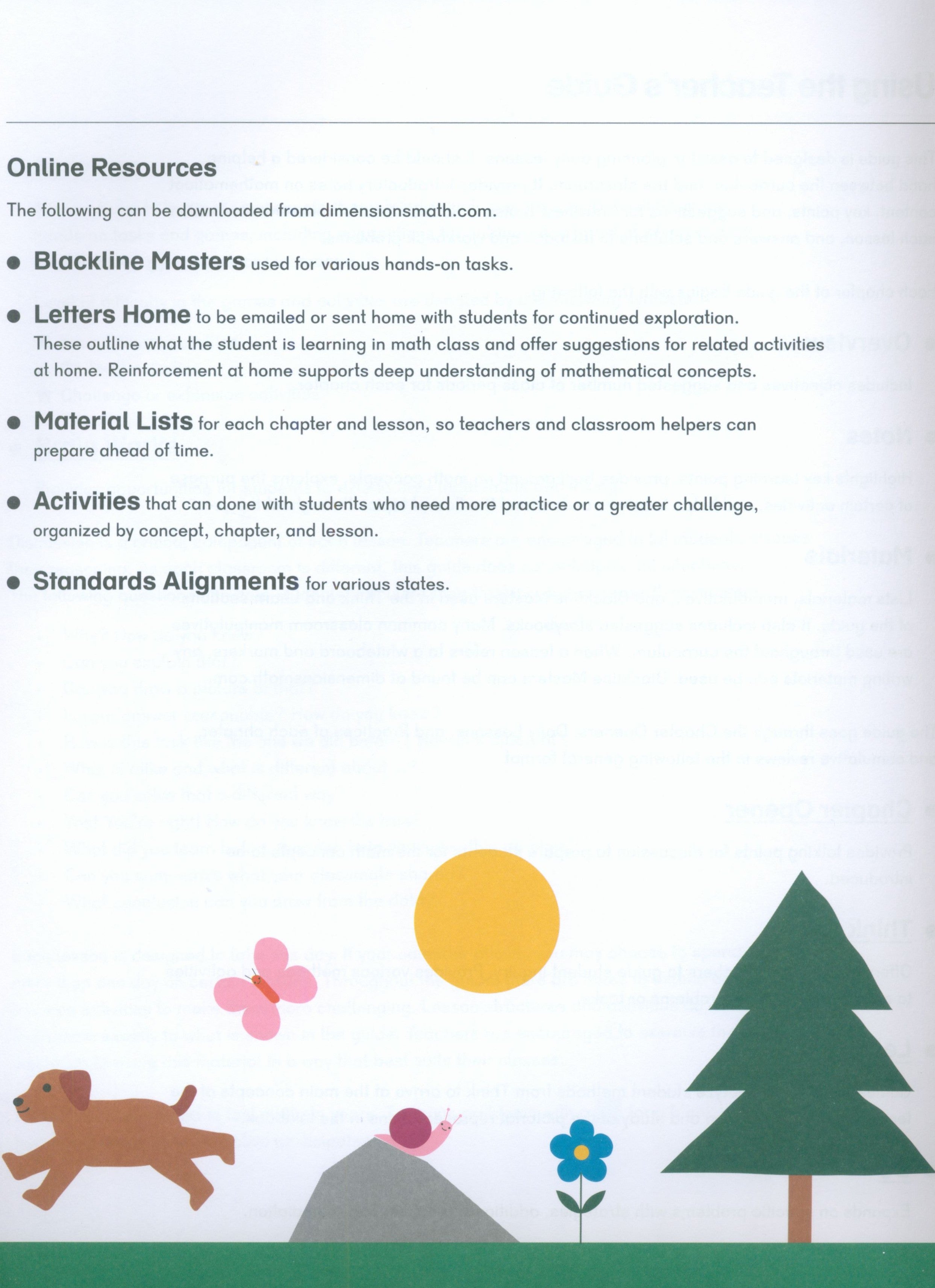Dimensions Math Teacher's Guide 1B