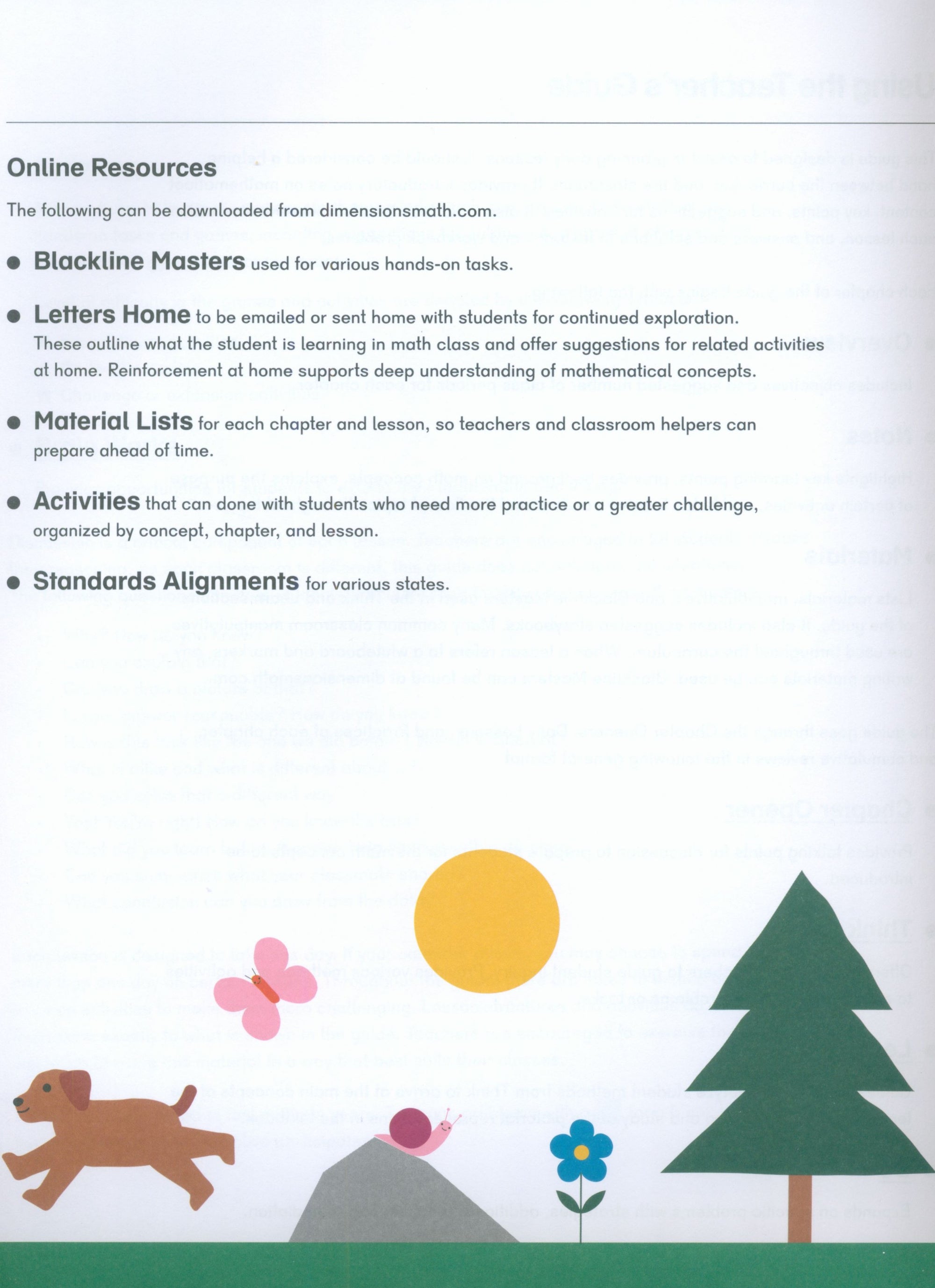 Dimensions Math Teacher's Guide 1B