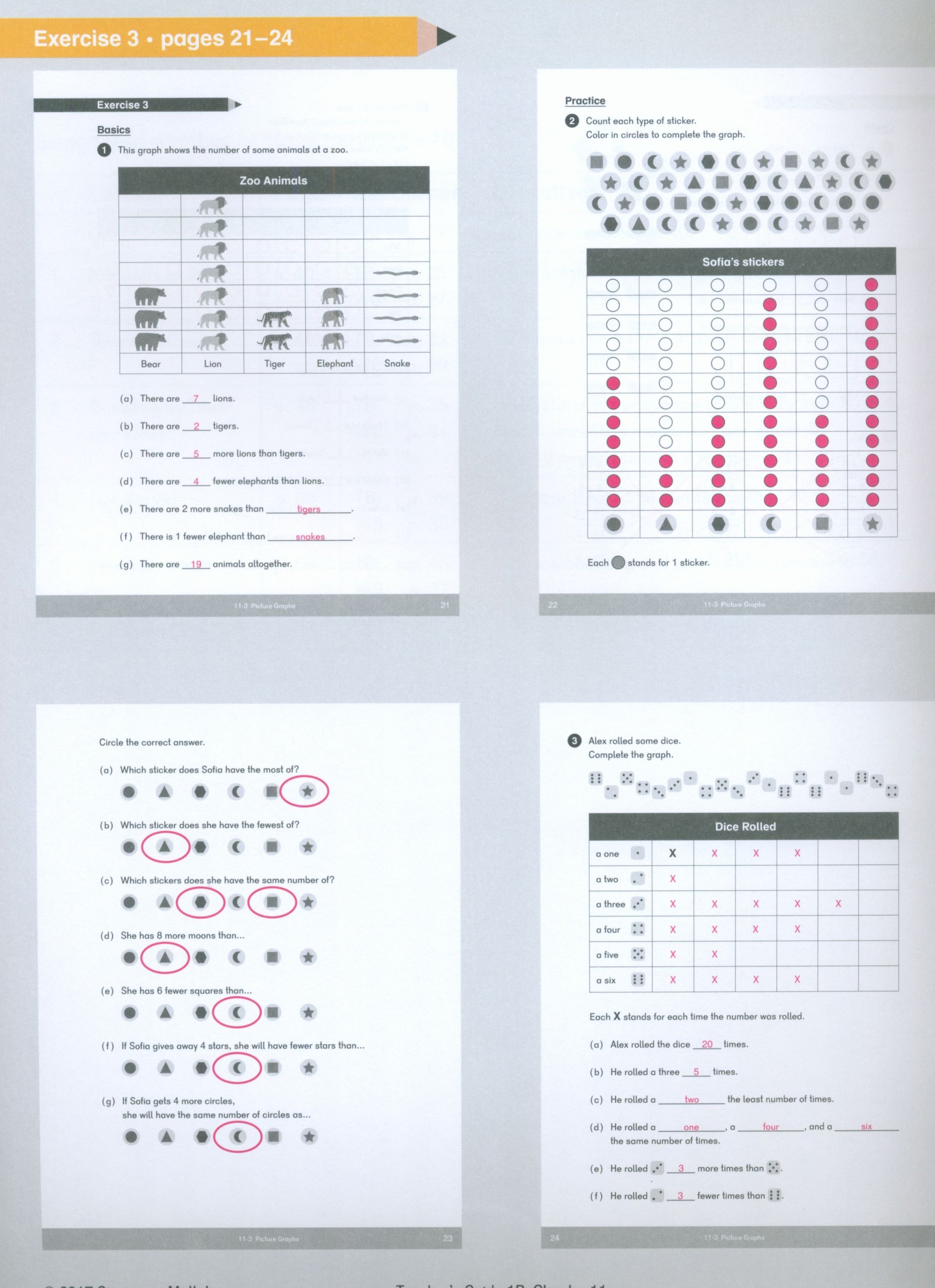Dimensions Math Teacher's Guide 1B