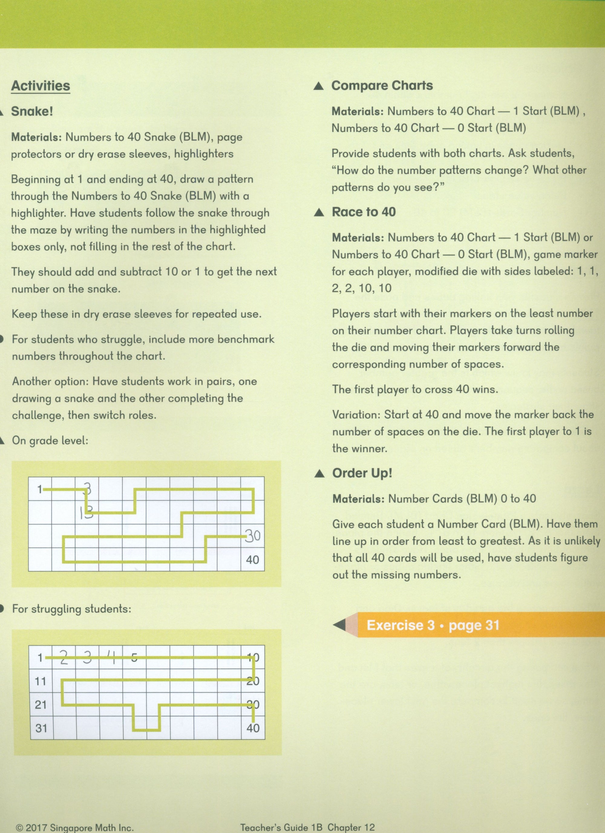 Dimensions Math Teacher's Guide 1B