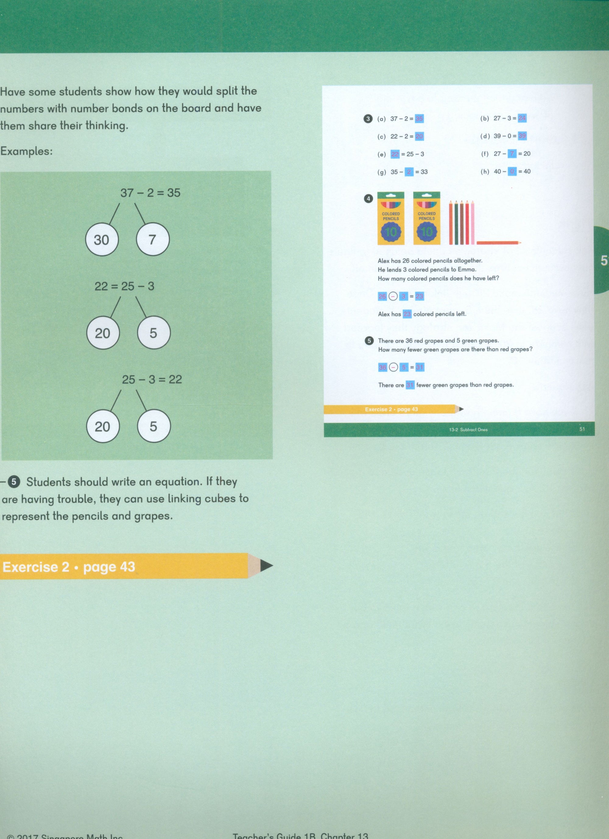 Dimensions Math Teacher's Guide 1B