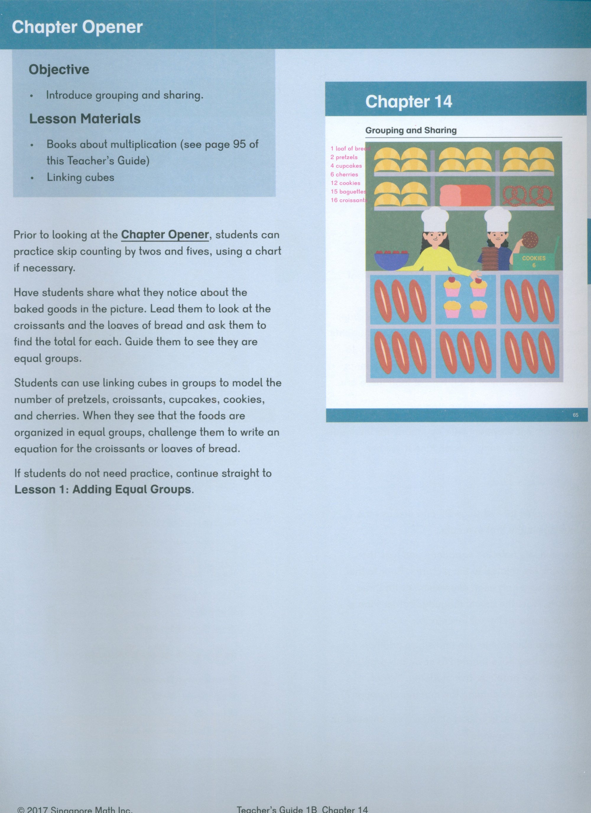 Dimensions Math Teacher's Guide 1B