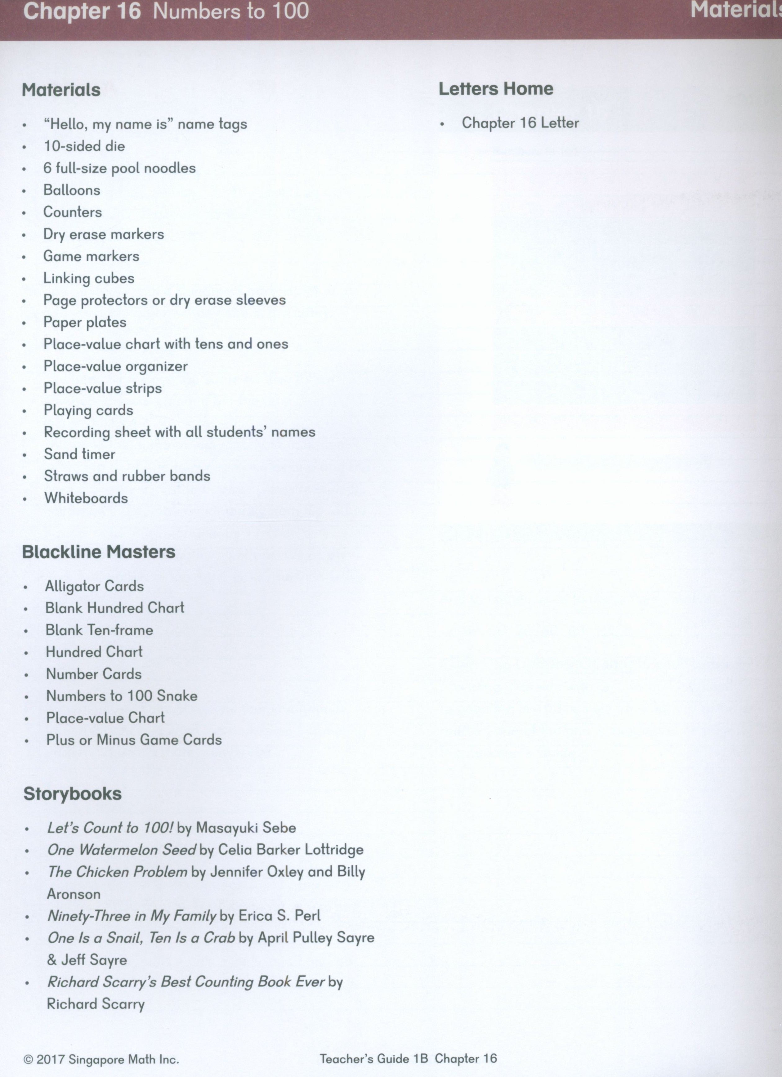 Dimensions Math Teacher's Guide 1B