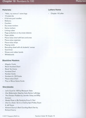 Dimensions Math Teacher's Guide 1B