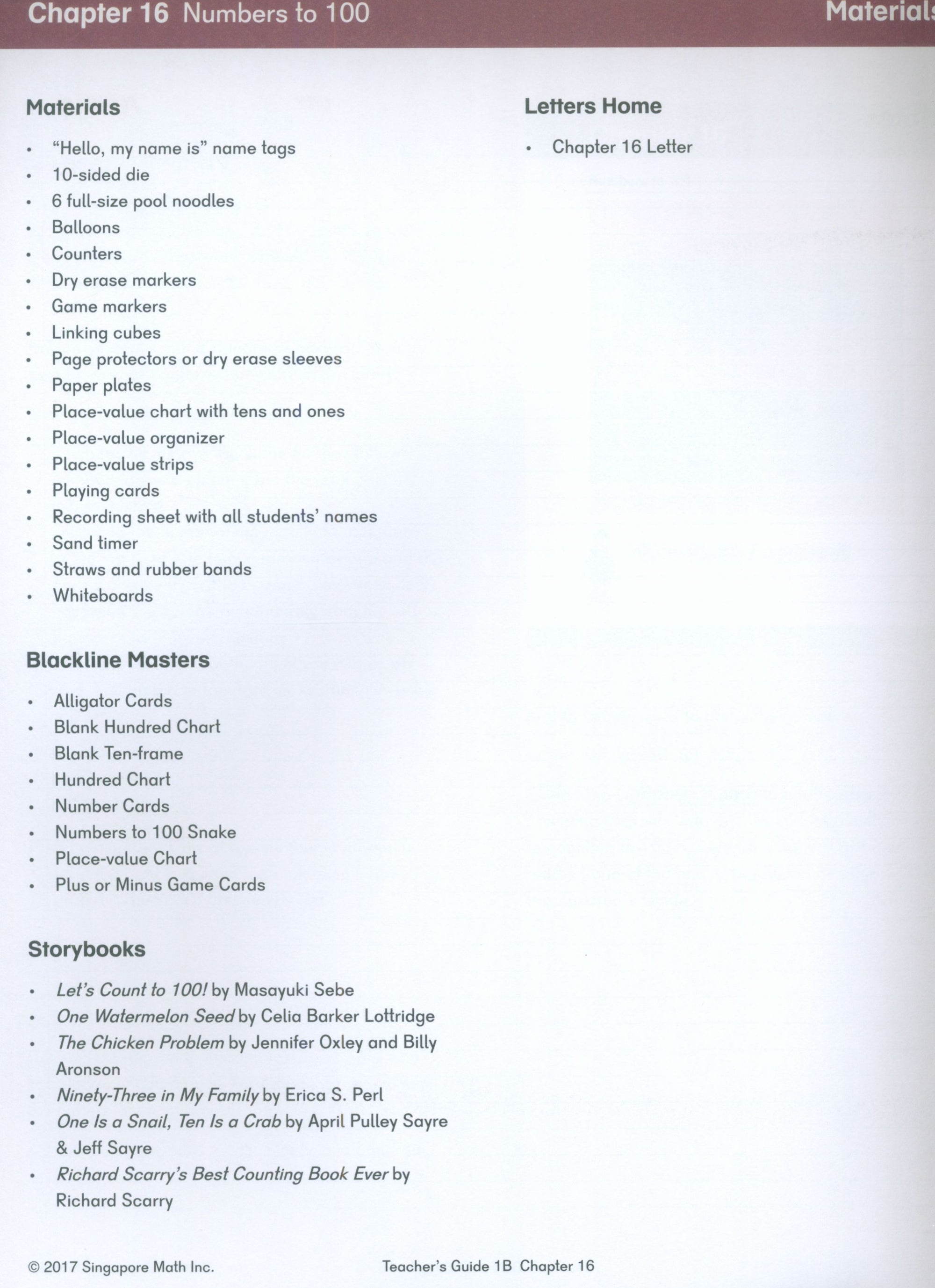 Dimensions Math Teacher's Guide 1B