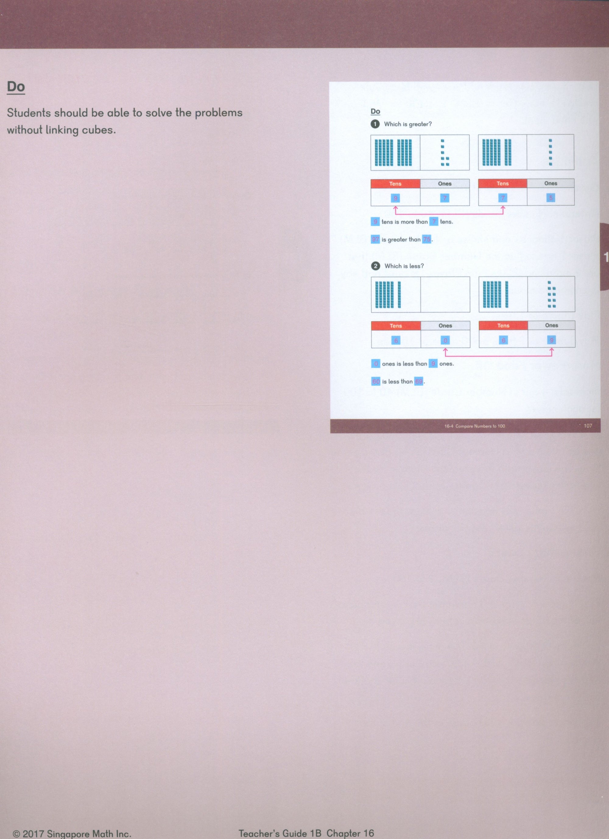 Dimensions Math Teacher's Guide 1B