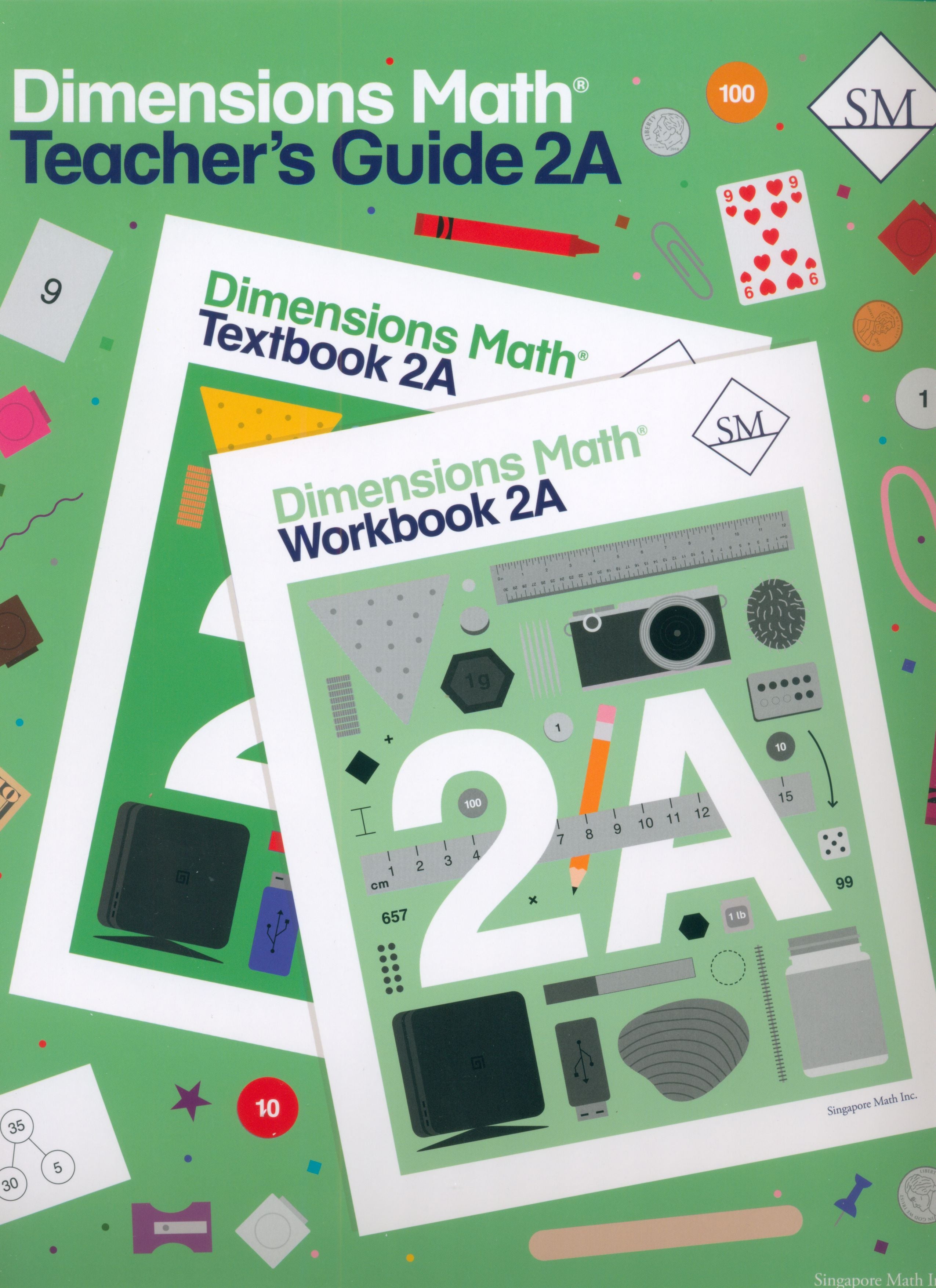 Dimensions Math Teacher's Guide 2A