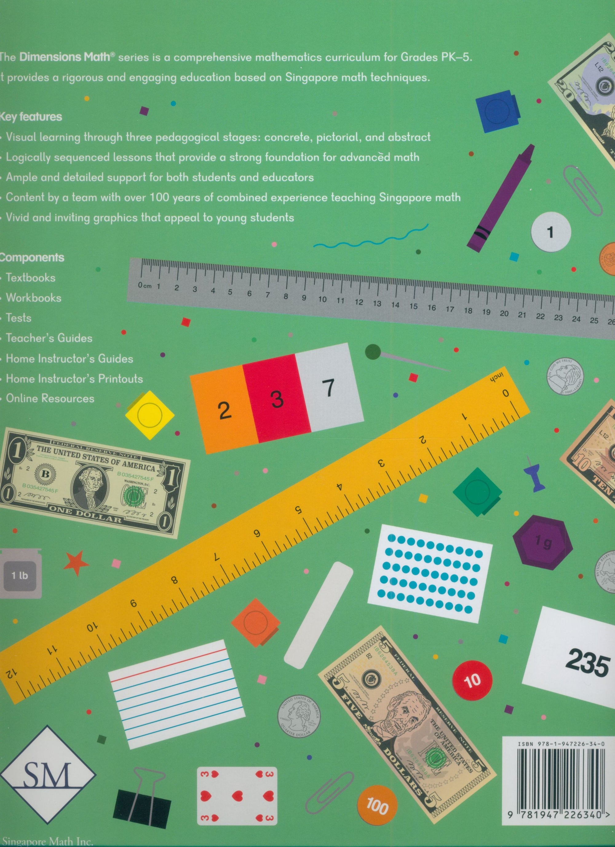 Dimensions Math Teacher's Guide 2A