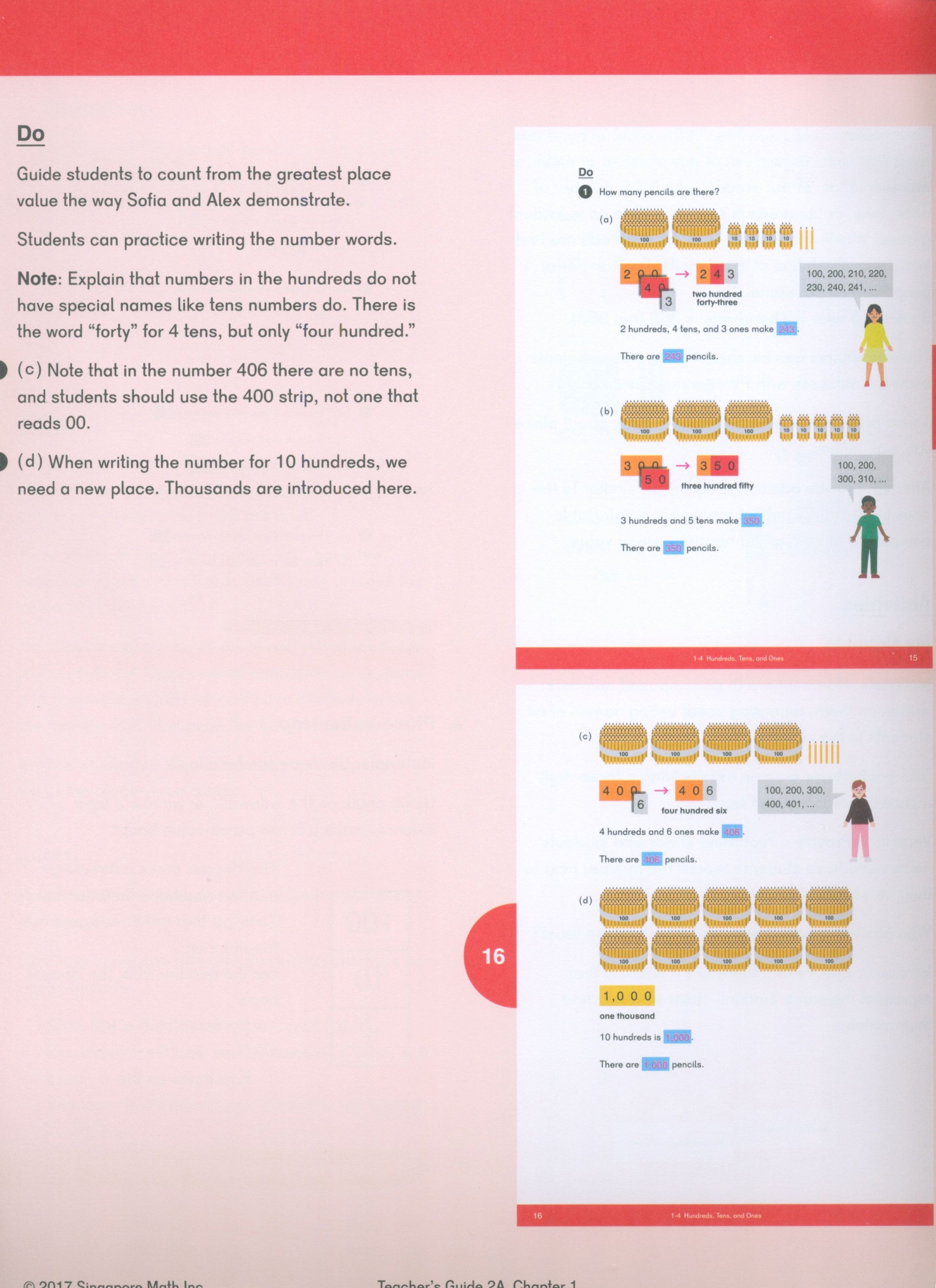Dimensions Math Teacher's Guide 2A