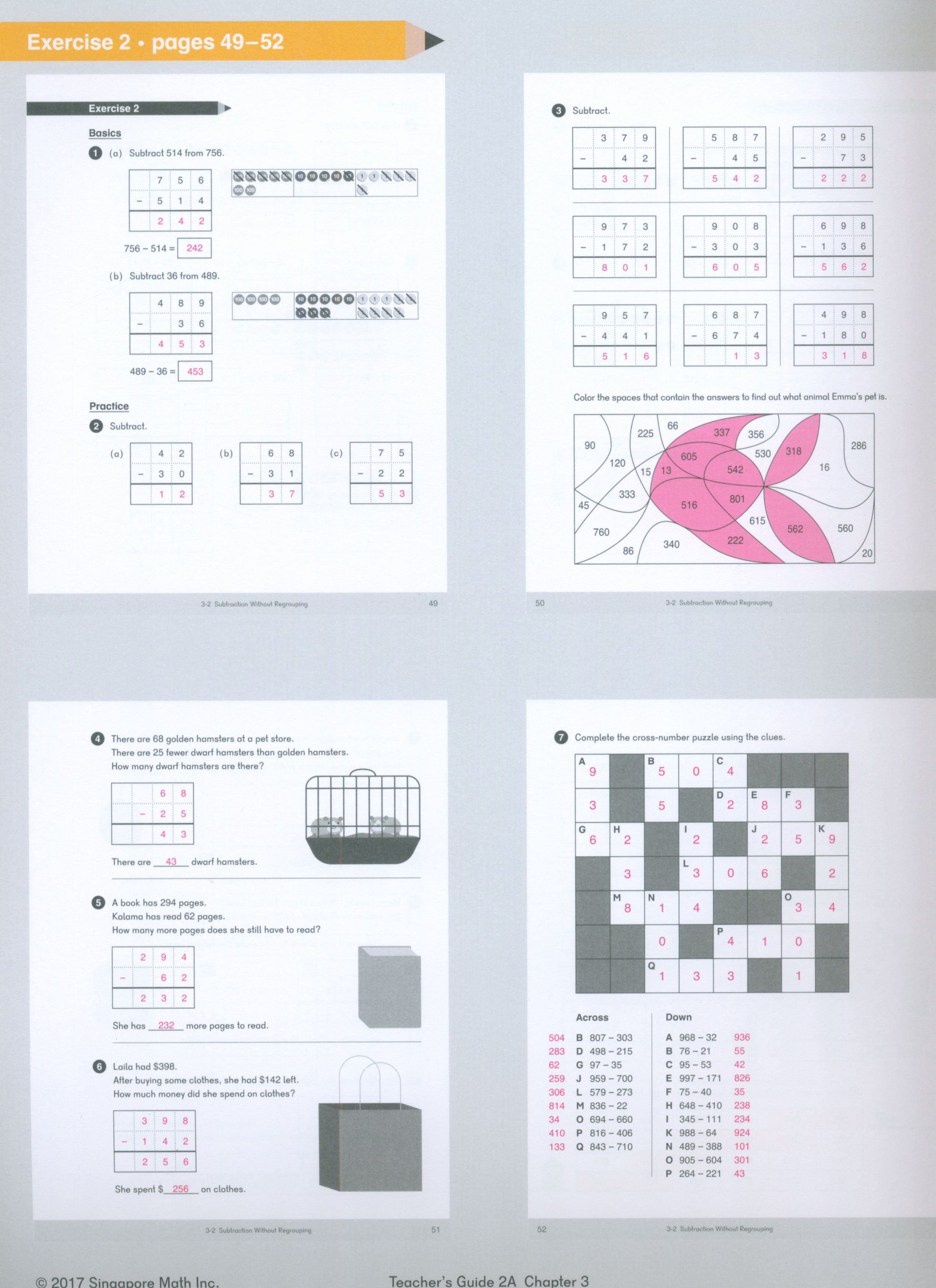 Dimensions Math Teacher's Guide 2A