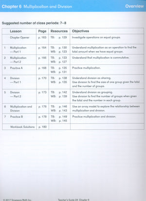 Dimensions Math Teacher's Guide 2A