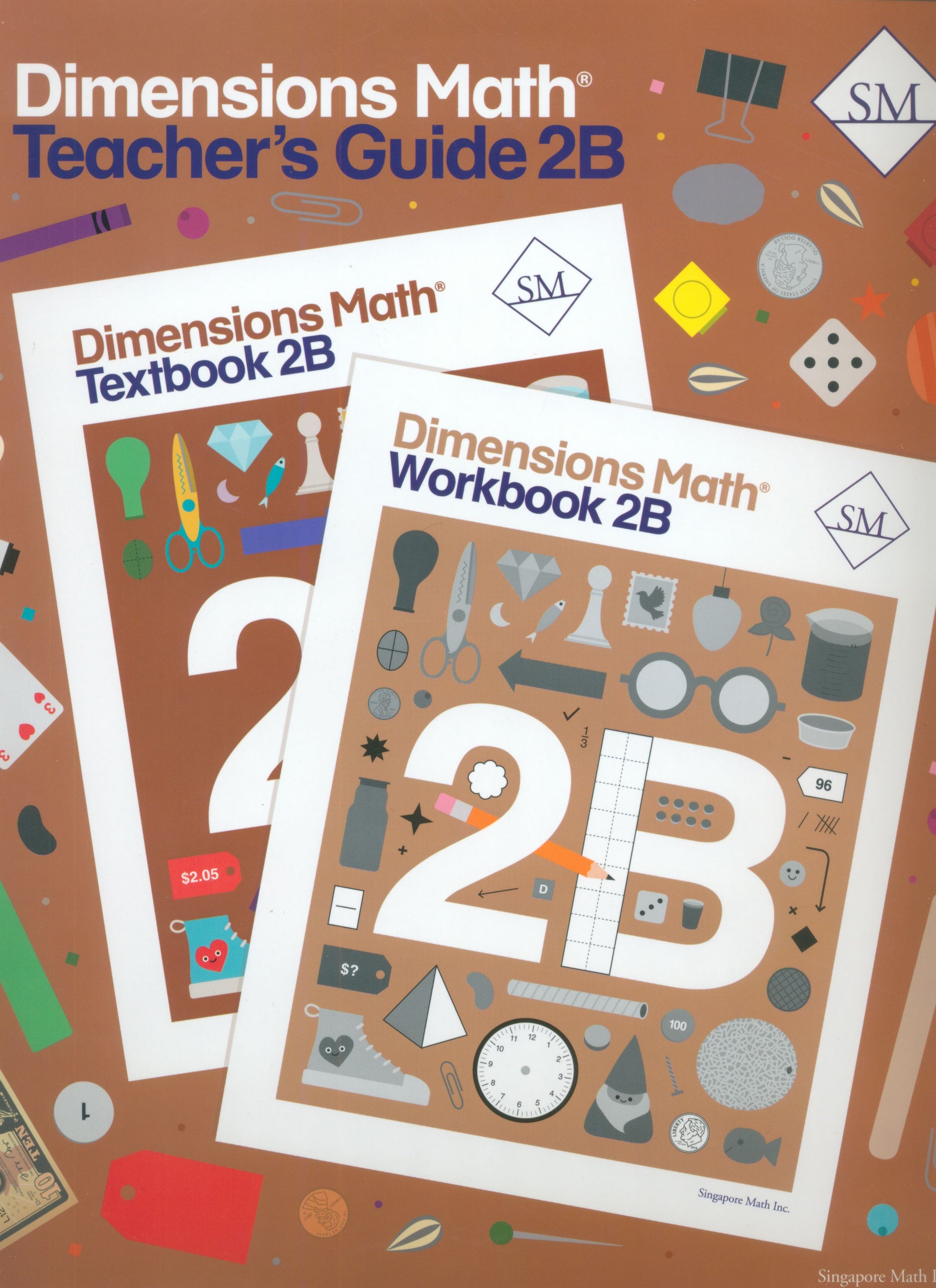 Dimensions Math Teacher's Guide 2B