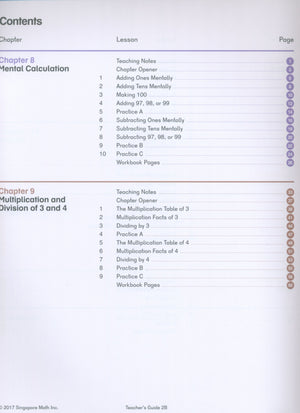 Dimensions Math Teacher's Guide 2B