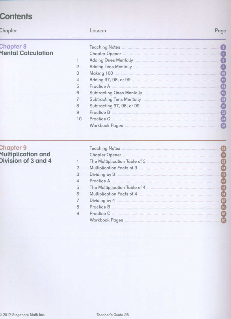 Dimensions Math Teacher's Guide 2B