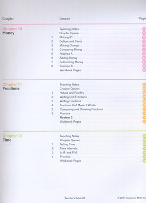 Dimensions Math Teacher's Guide 2B