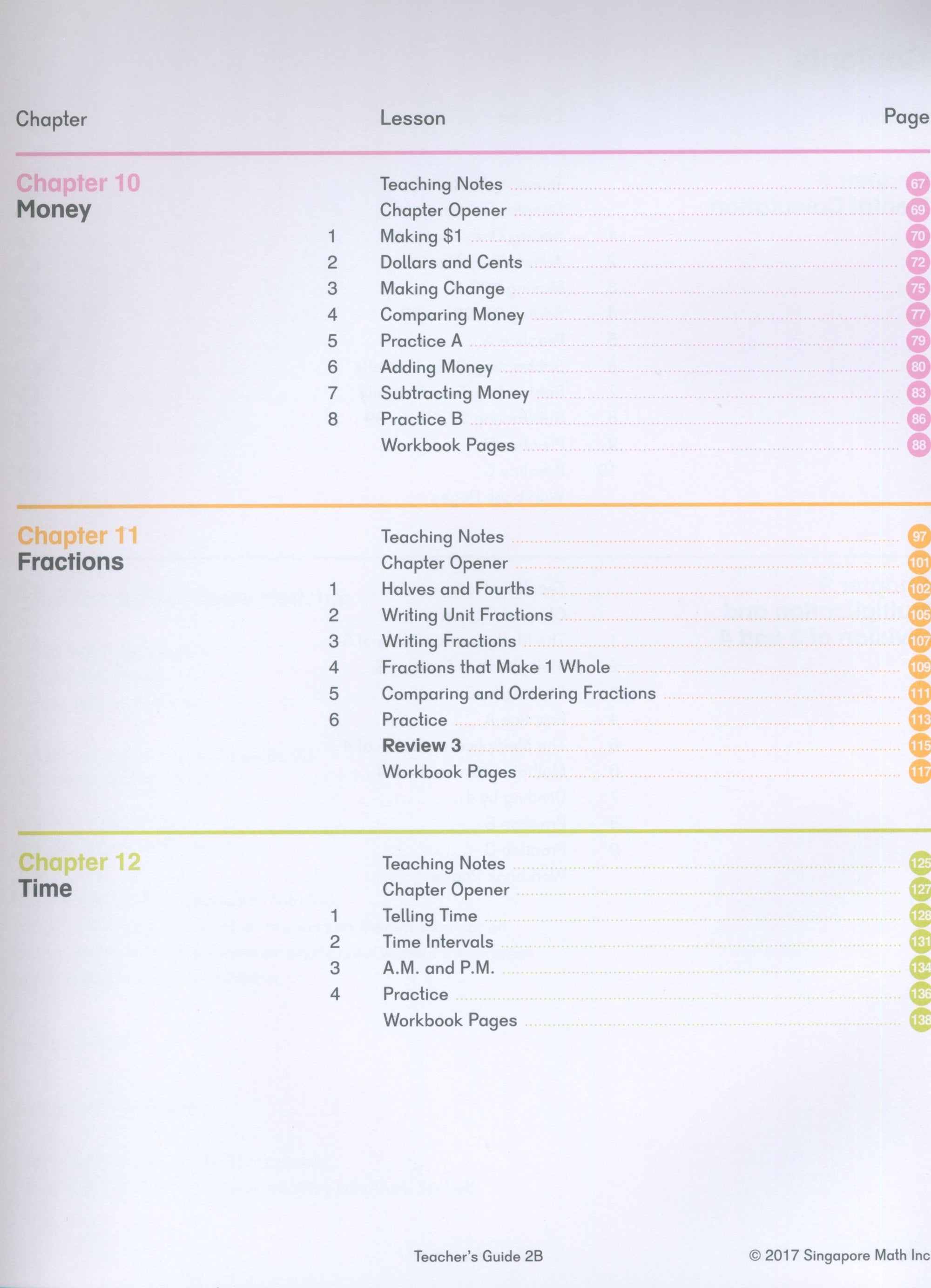 Dimensions Math Teacher's Guide 2B