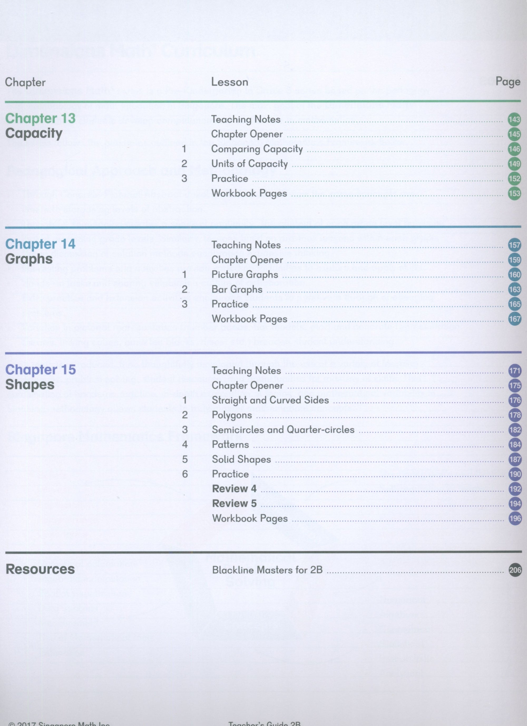 Dimensions Math Teacher's Guide 2B