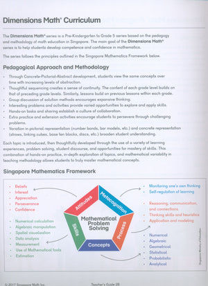 Dimensions Math Teacher's Guide 2B
