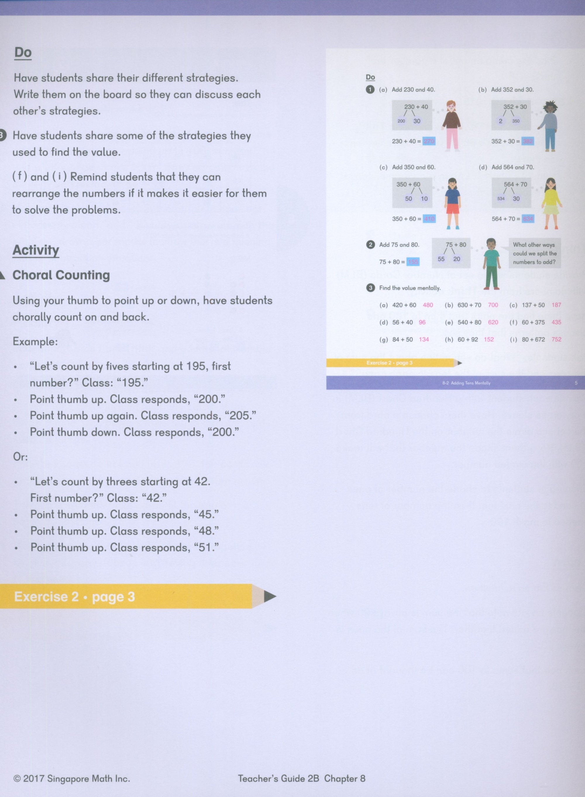 Dimensions Math Teacher's Guide 2B