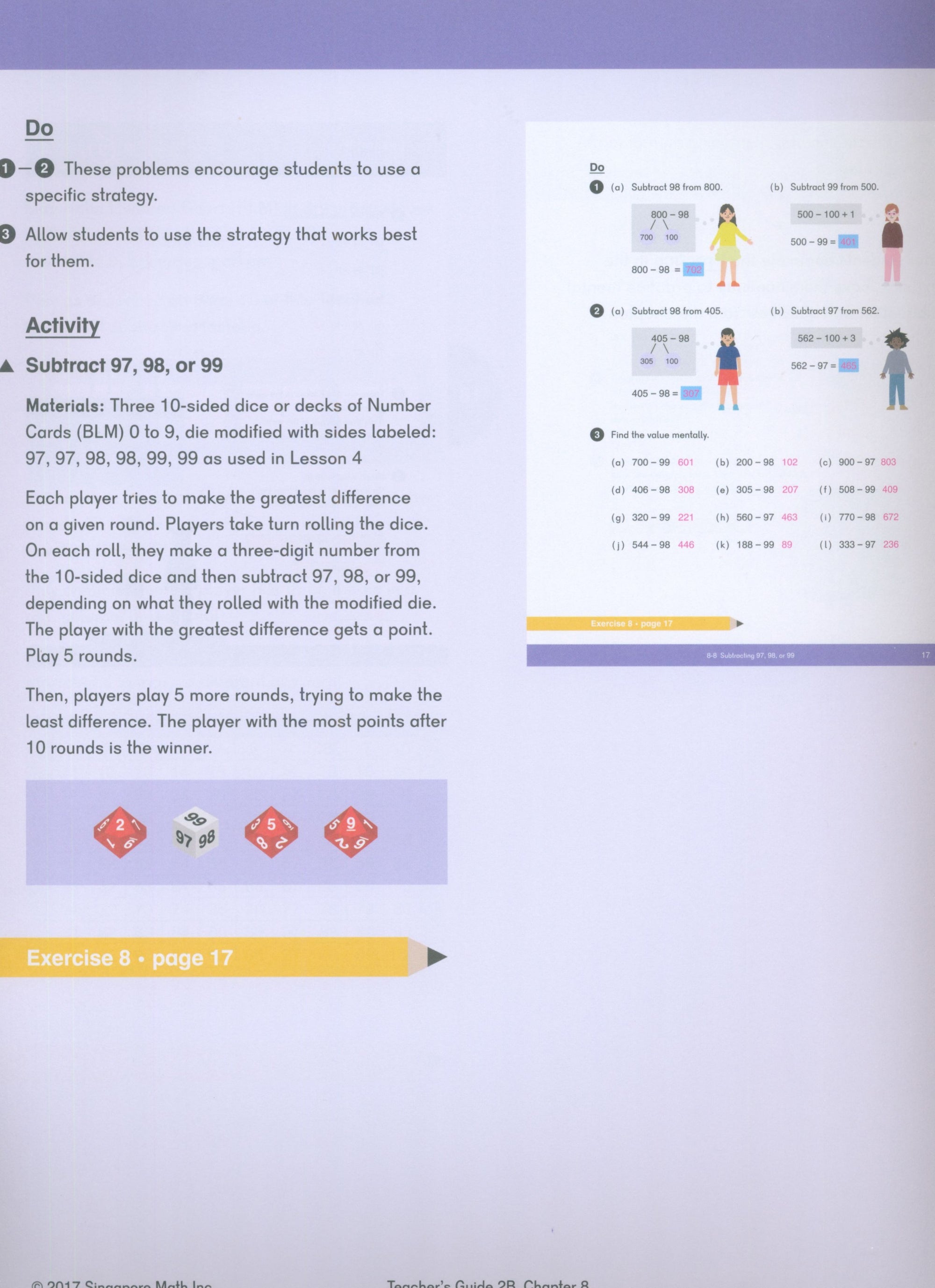 Dimensions Math Teacher's Guide 2B