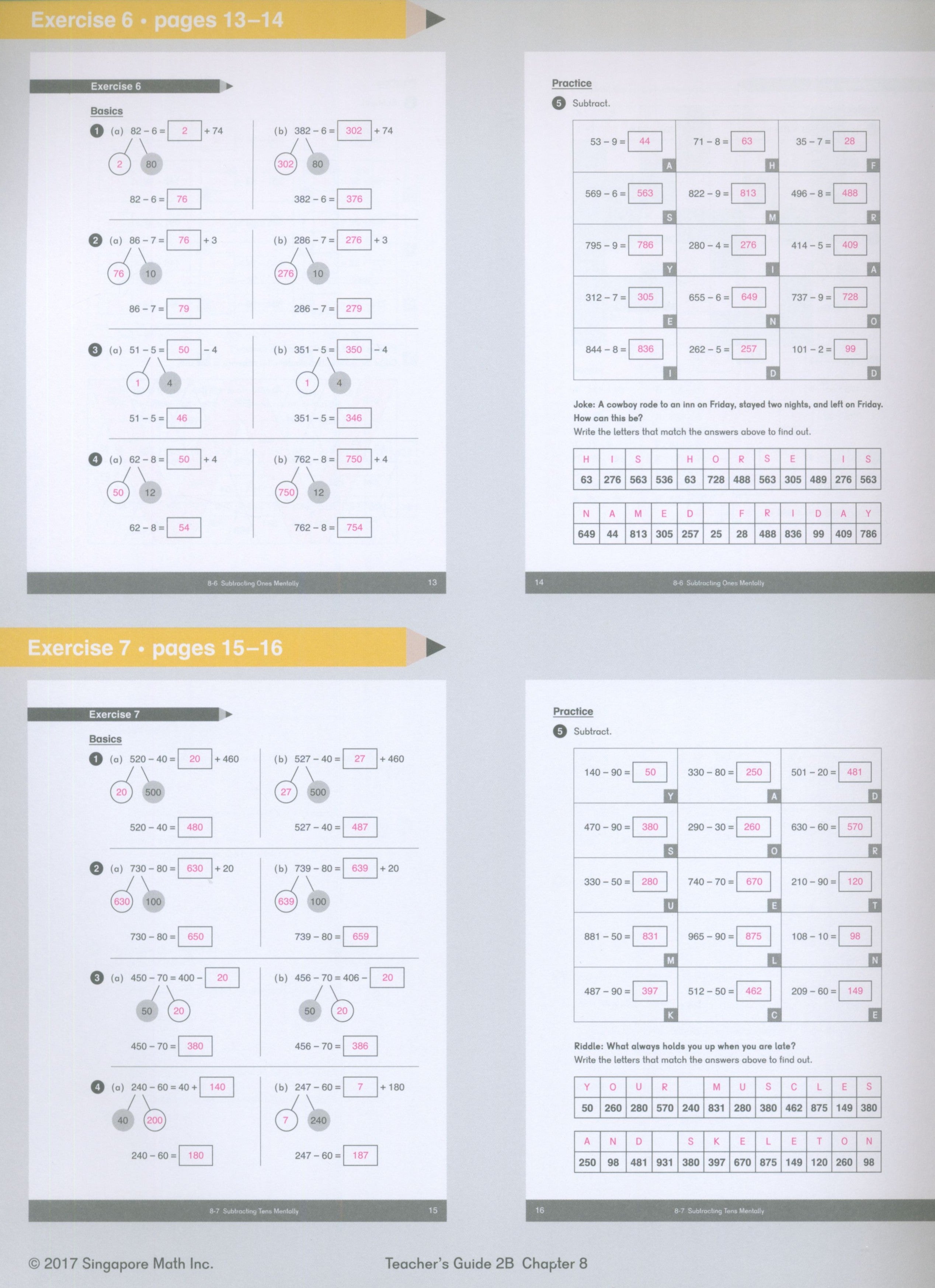 Dimensions Math Teacher's Guide 2B