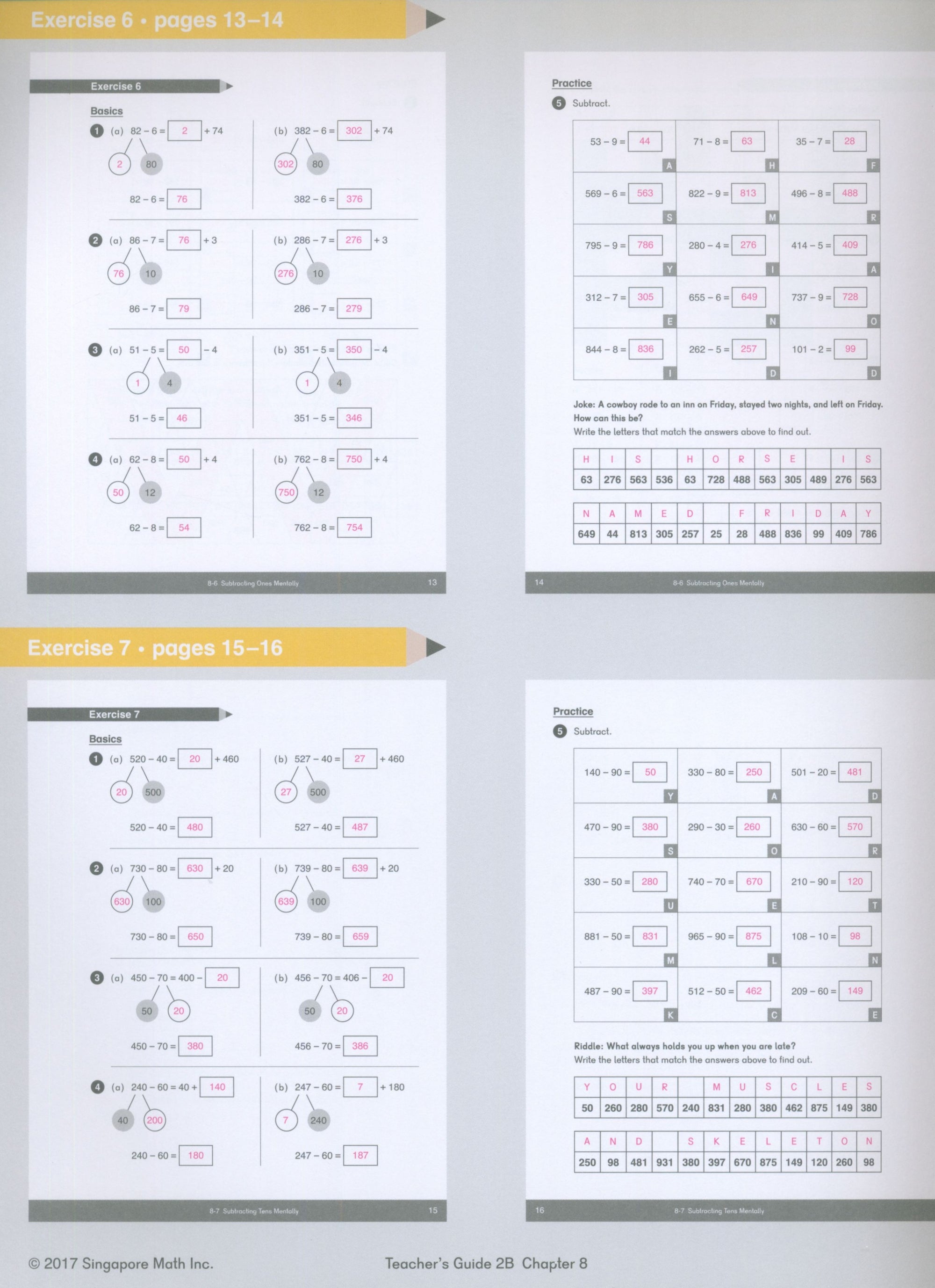 Dimensions Math Teacher's Guide 2B