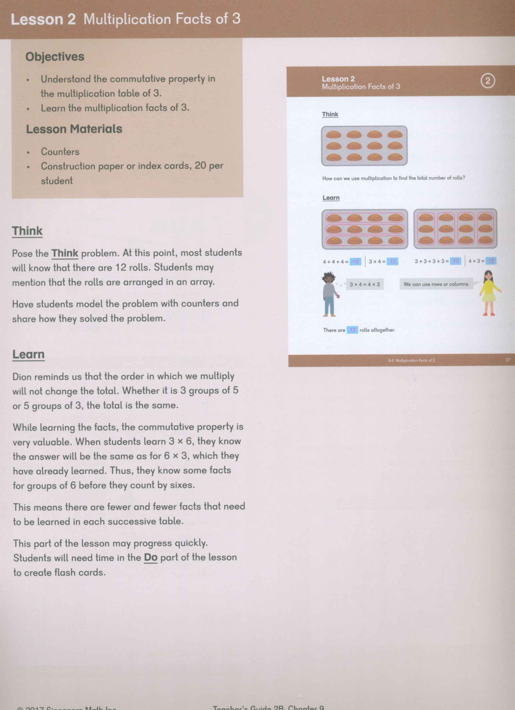 Dimensions Math Teacher's Guide 2B