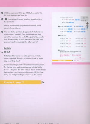 Dimensions Math Teacher's Guide 2B