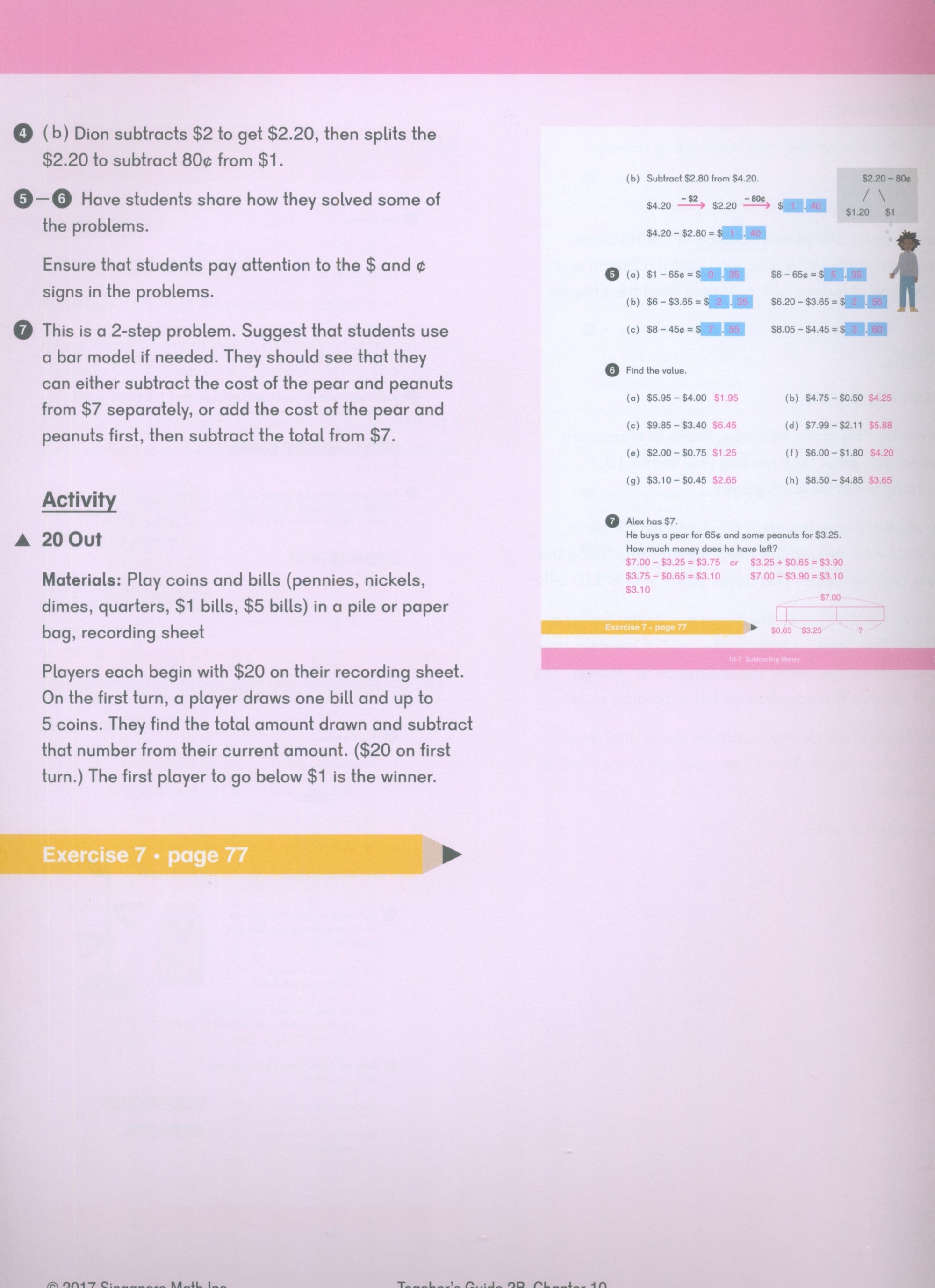 Dimensions Math Teacher's Guide 2B