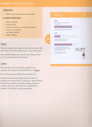 Dimensions Math Teacher's Guide 2B