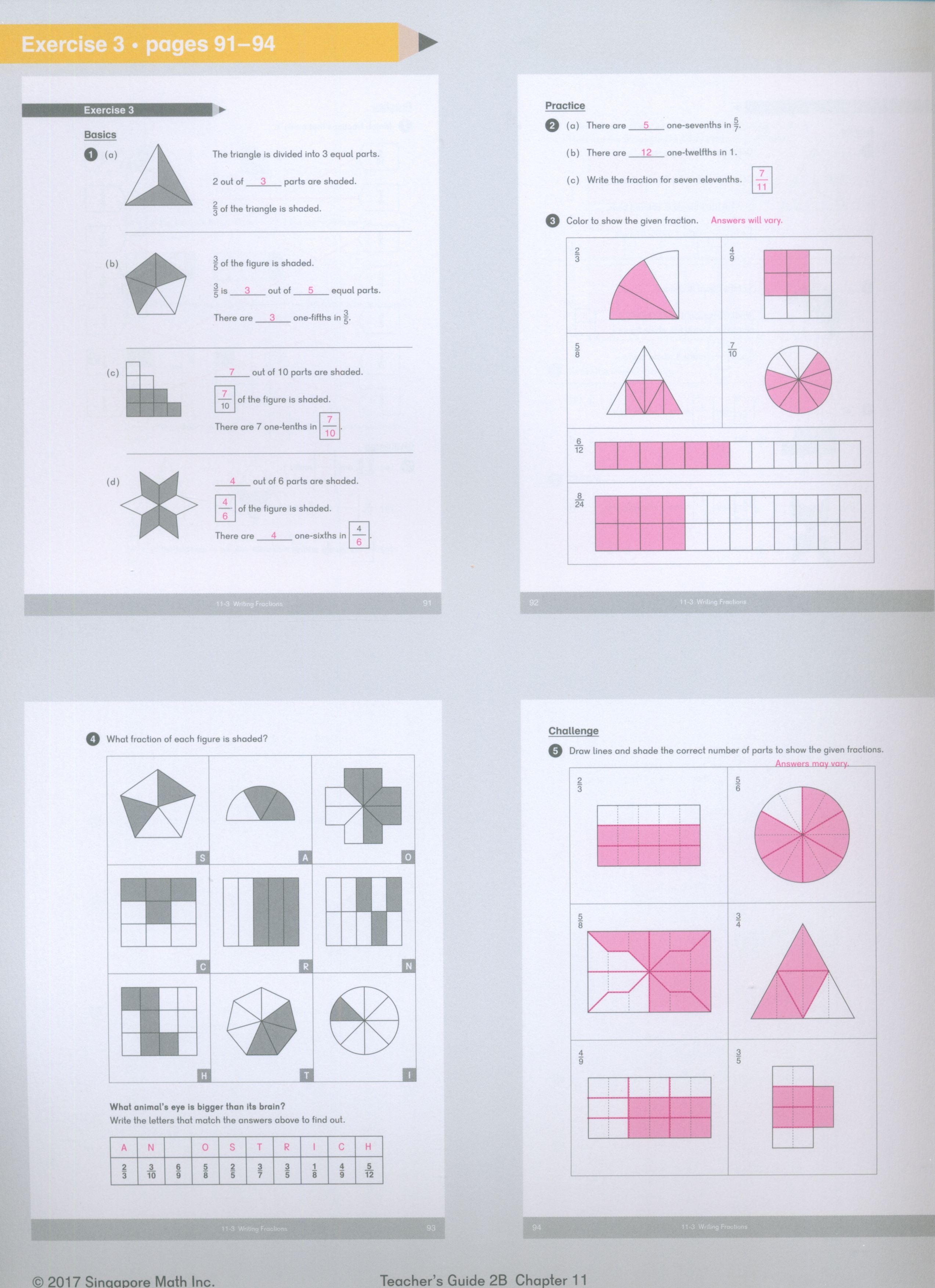 Dimensions Math Teacher's Guide 2B