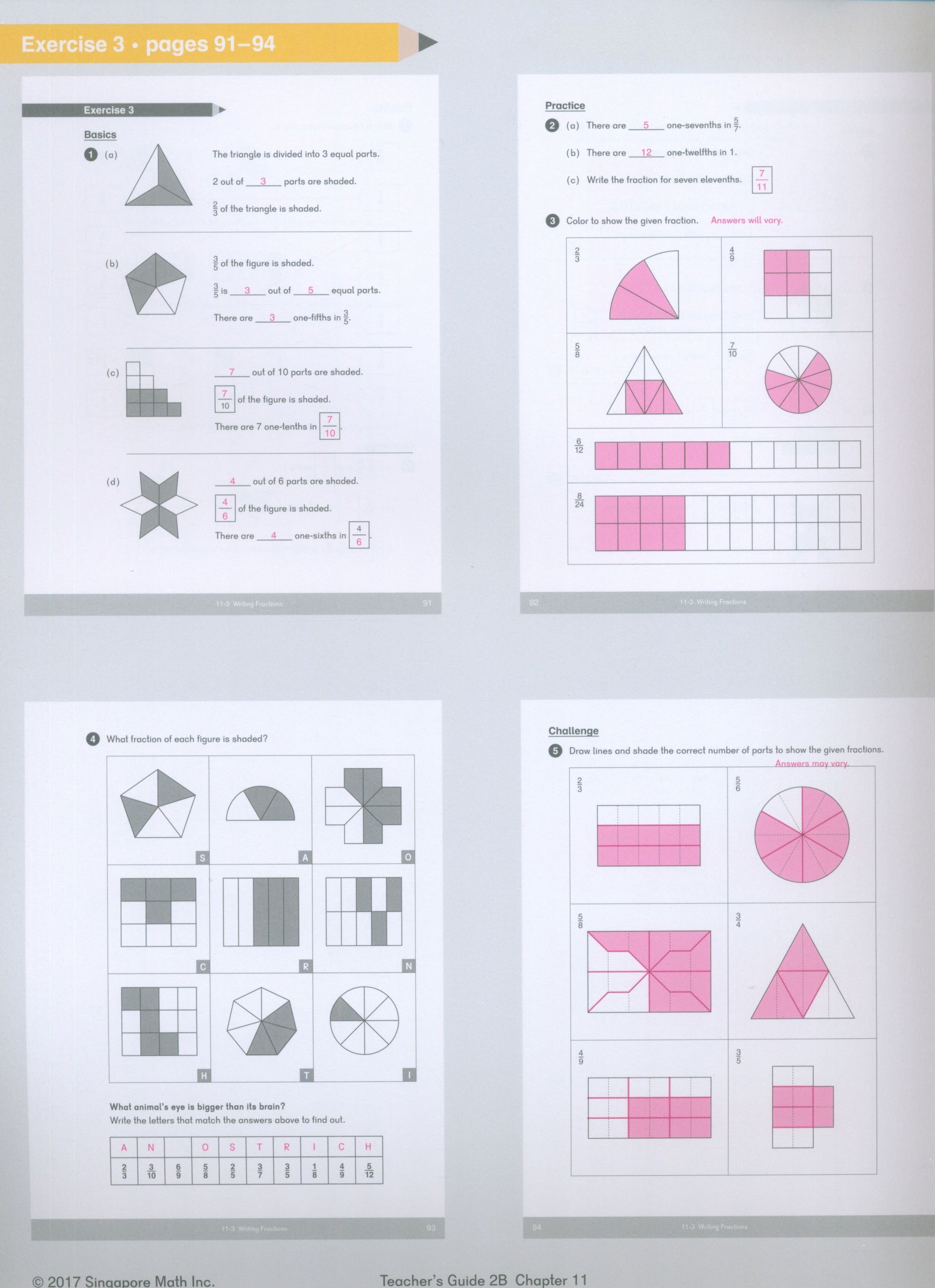 Dimensions Math Teacher's Guide 2B