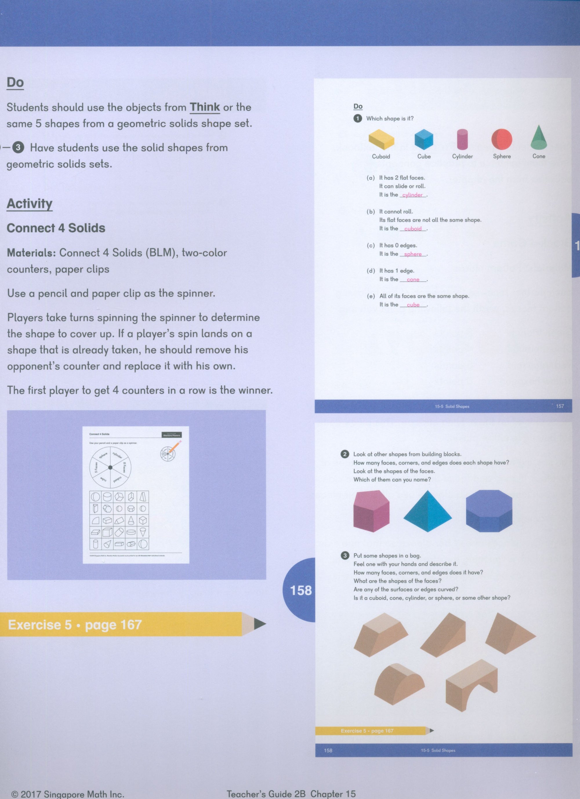 Dimensions Math Teacher's Guide 2B
