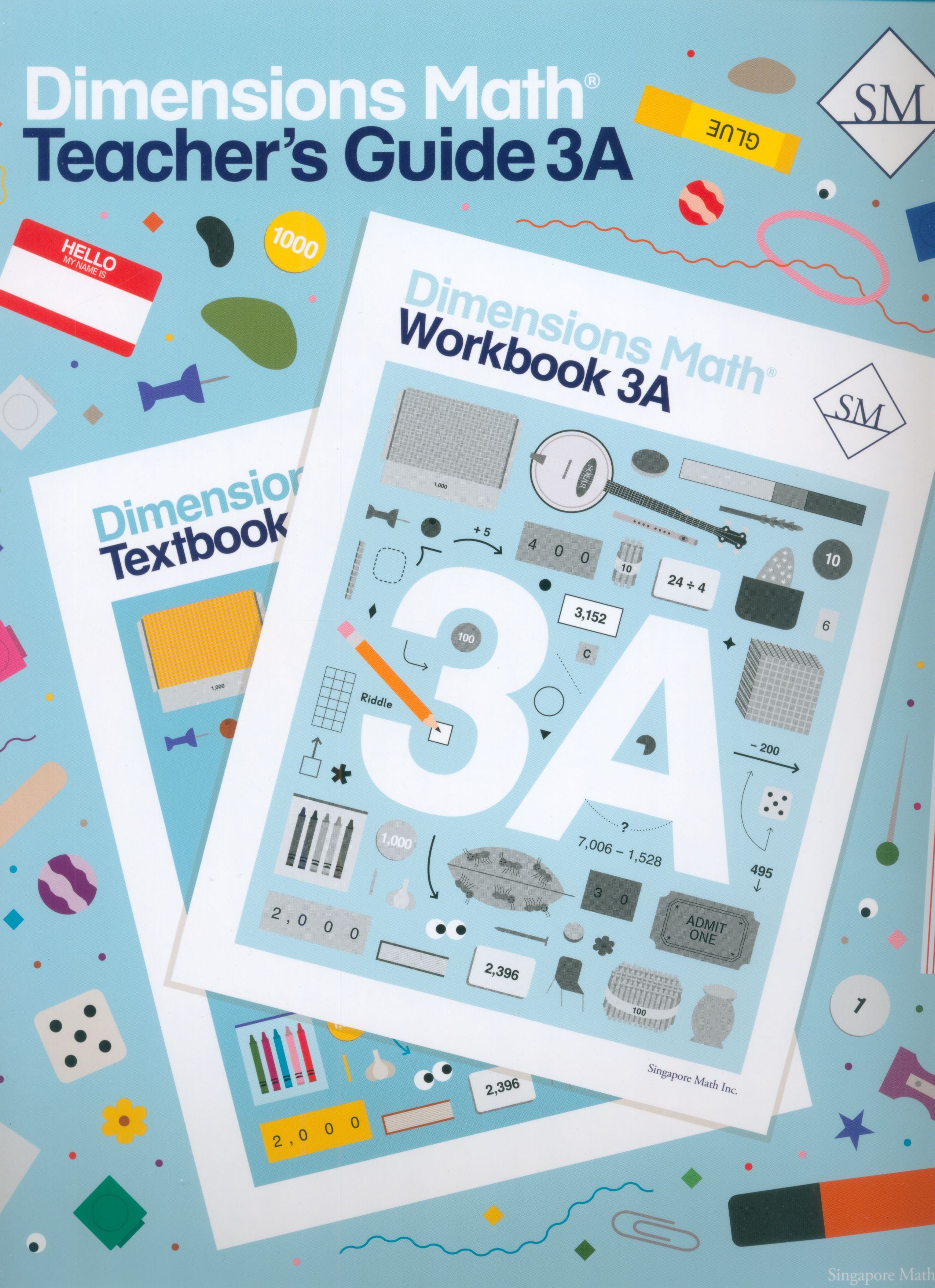 Dimensions Math Teacher's Guide 3A