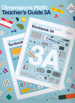 Dimensions Math Teacher's Guide 3A