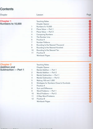 Dimensions Math Teacher's Guide 3A