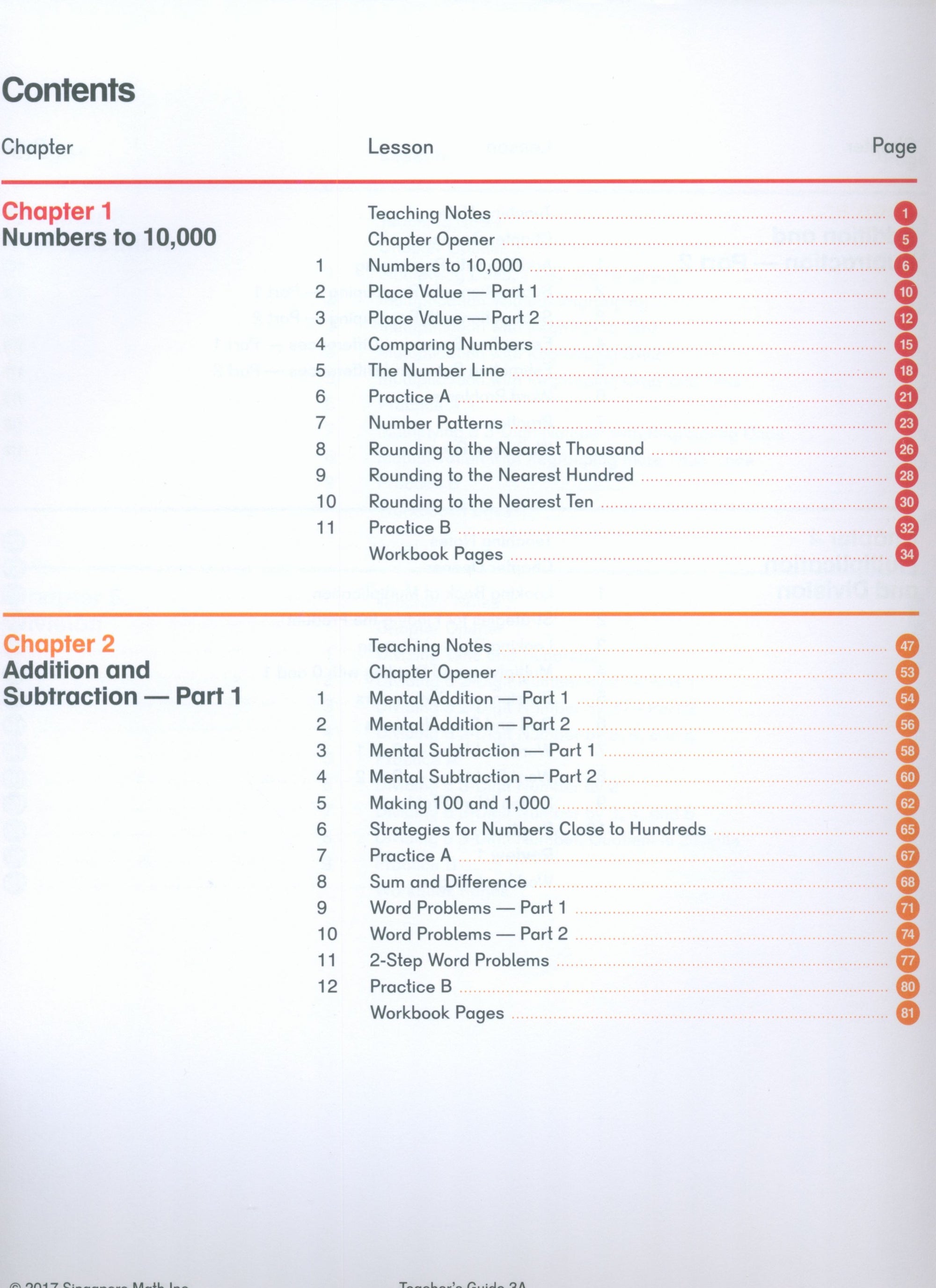 Dimensions Math Teacher's Guide 3A