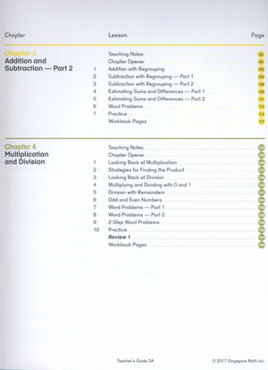 Dimensions Math Teacher's Guide 3A