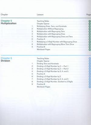 Dimensions Math Teacher's Guide 3A