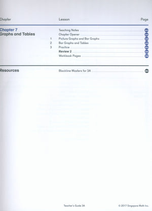 Dimensions Math Teacher's Guide 3A