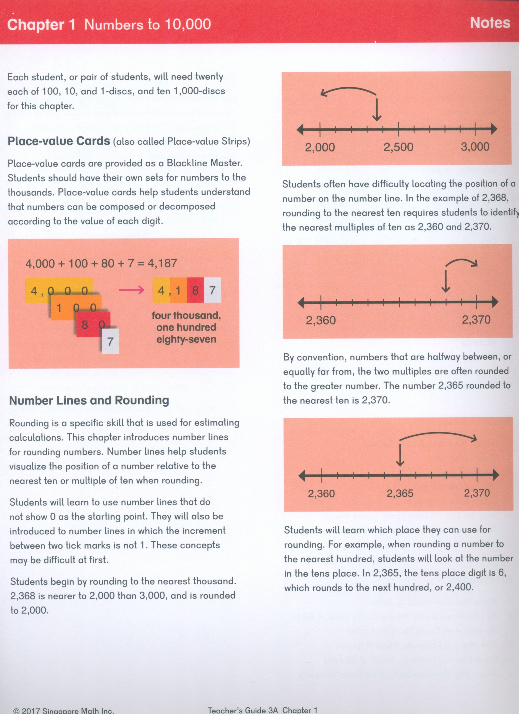 Dimensions Math Teacher's Guide 3A