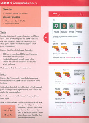 Dimensions Math Teacher's Guide 3A