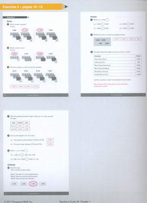 Dimensions Math Teacher's Guide 3A