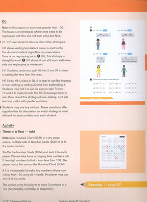 Dimensions Math Teacher's Guide 3A