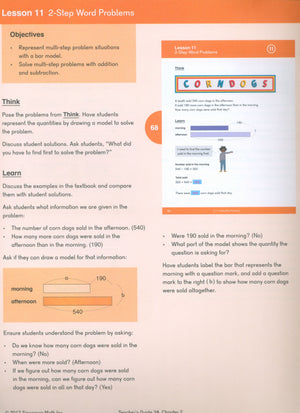 Dimensions Math Teacher's Guide 3A