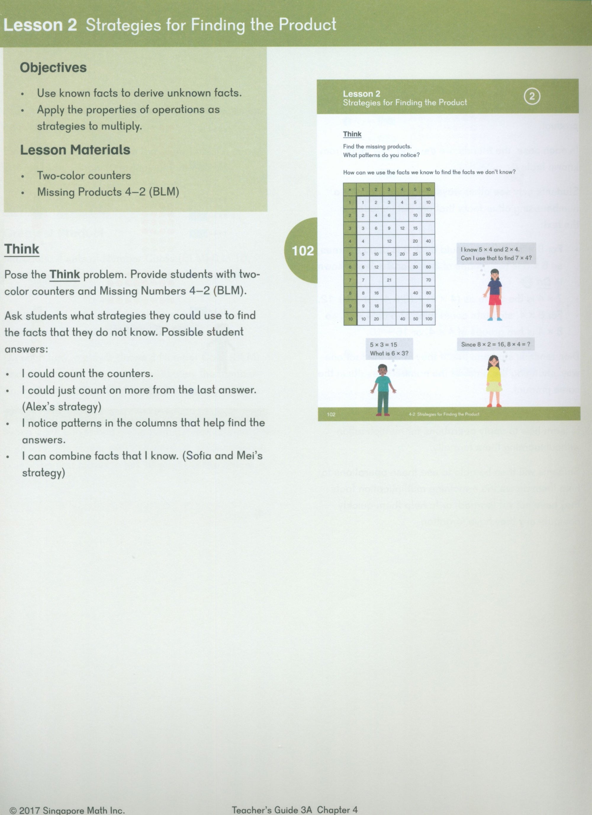 Dimensions Math Teacher's Guide 3A