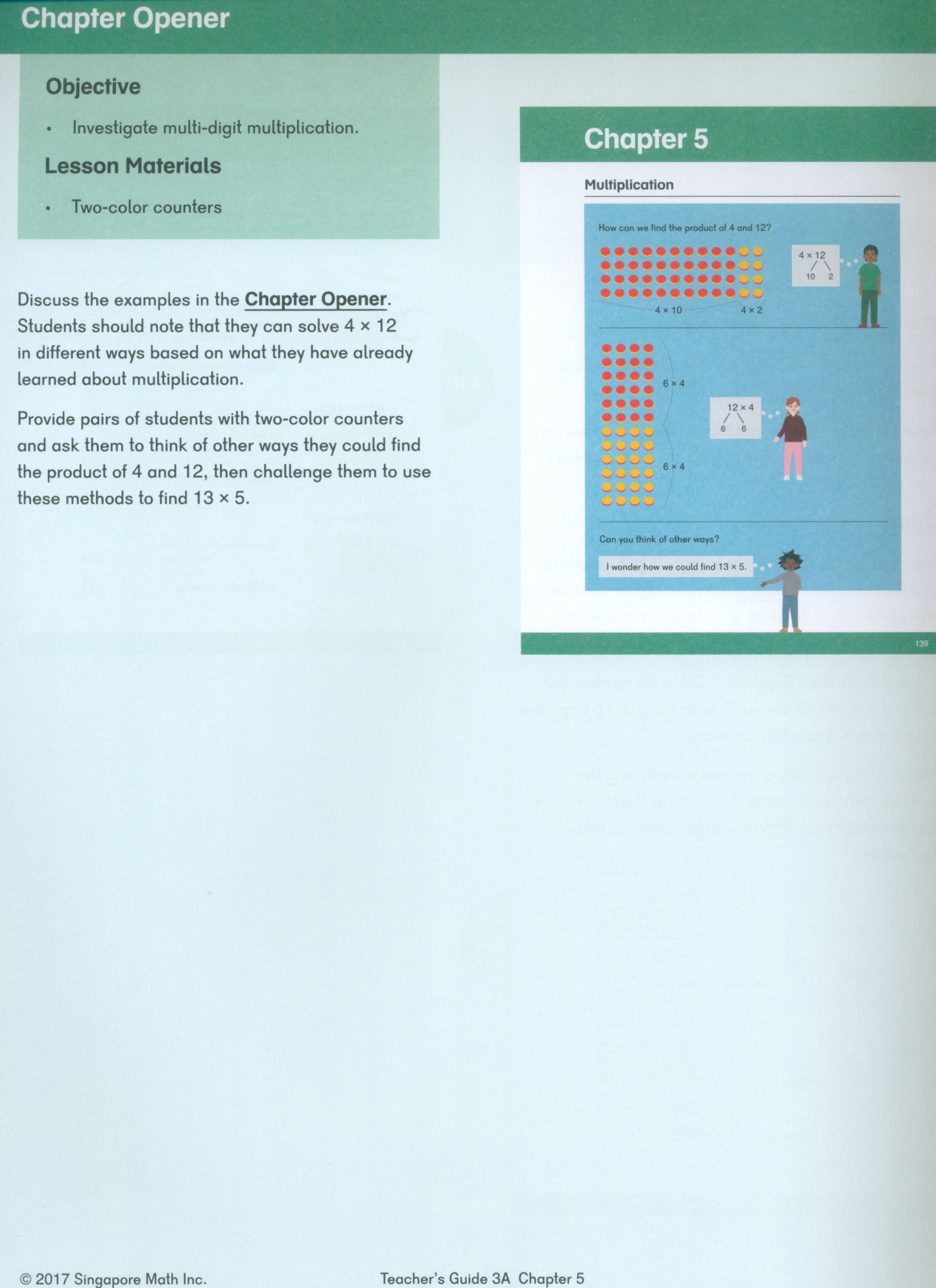 Dimensions Math Teacher's Guide 3A