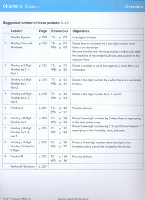Dimensions Math Teacher's Guide 3A