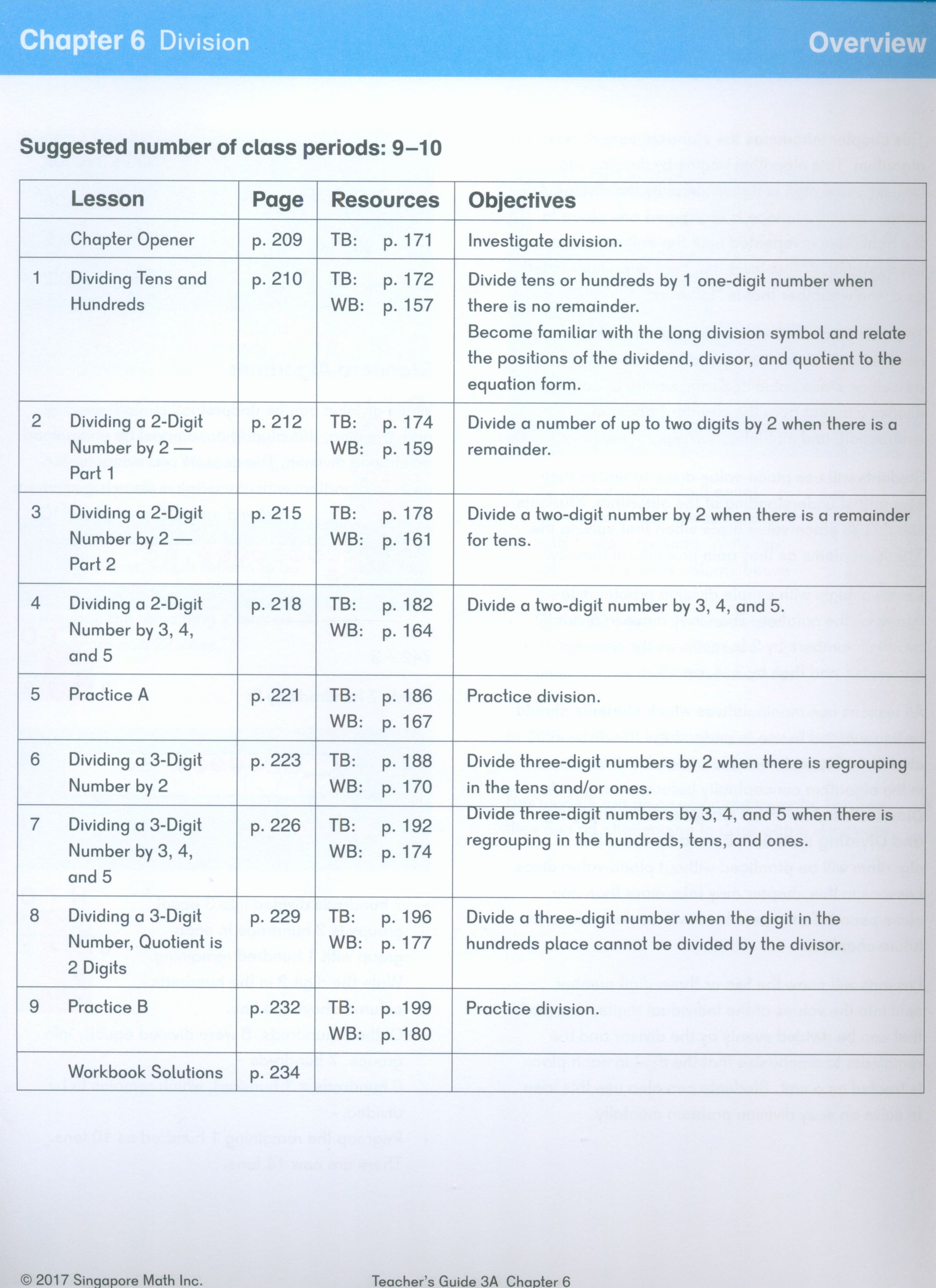 Dimensions Math Teacher's Guide 3A