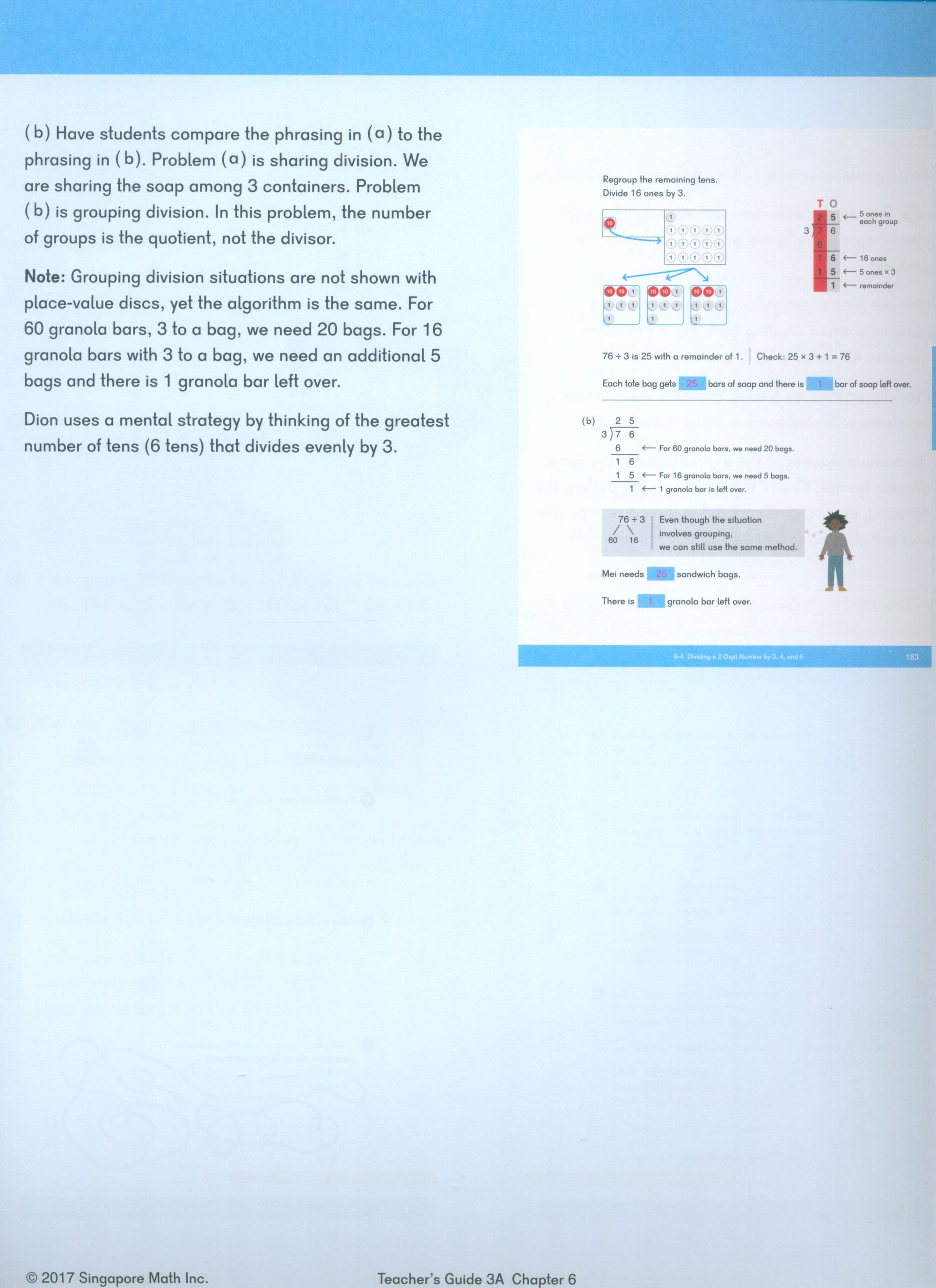Dimensions Math Teacher's Guide 3A